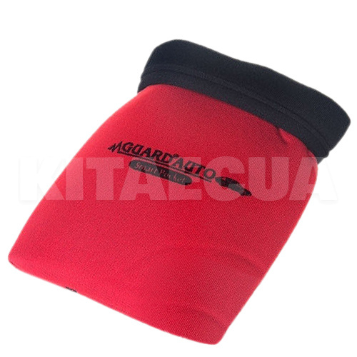 Утримувач автомобільний мішечок на кліпсі червоний GUARD (20176) - 2