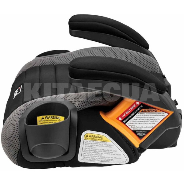 Автокресло-бустер детское GoFit 18-50 кг серое Chicco (79751.23) - 6