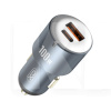 автомобільний зарядний пристрій USB+Type-C 3А XO (XO-CC47-BK)