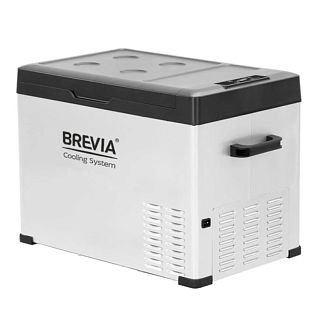 Автомобильный холодильник компрессорный (компрессор LG) 40л BREVIA