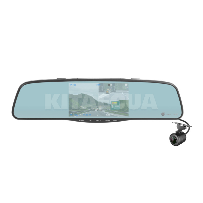 Автомобильный видеорегистратор 5" Full HD 1920х1080 NAVITEL (MR250) - 4