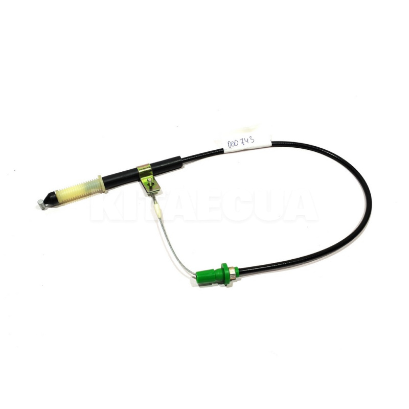 Трос акселератора 1.6 KLM Autoparts на Chery AMULET (A11-1108210GA)