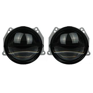 LED линзы в фары ULTIMATE U7 3'' 57/67W 5500K AMS