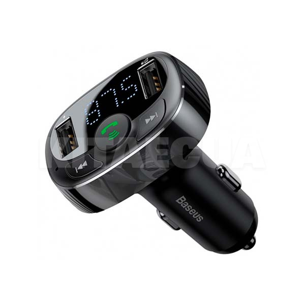 ФМ модулятор T-Typed MP3 Car Charger S-09A BASEUS (-) - 2