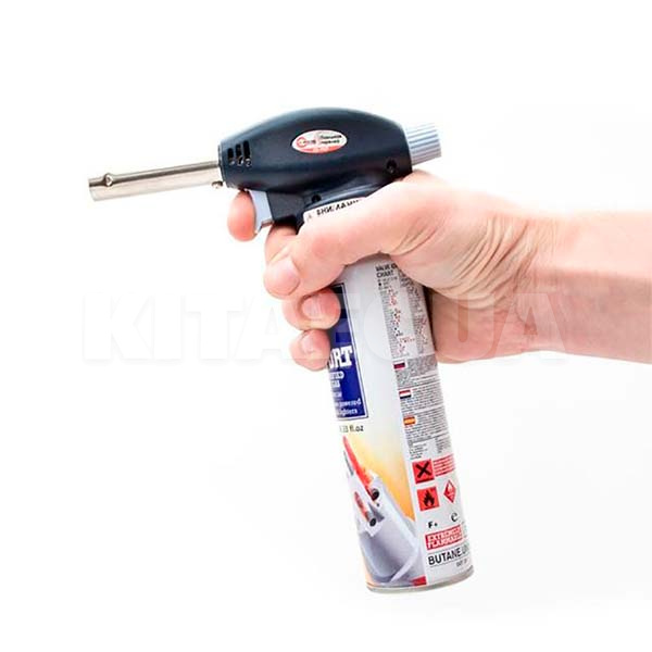 Горелка газовая с пьезоподжигом Intertool (GB-0020) - 2