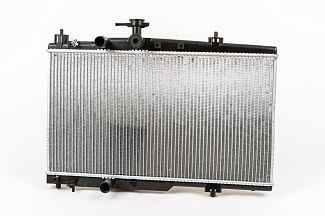 Радиатор охлаждения двигателя (1 вентилятор, без крышки) 1.6L CDN