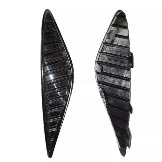 Решетка радиатора заднего бампера левая ОРИГИНАЛ