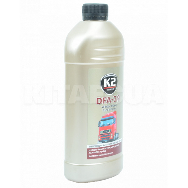 Антигель в дизтопливо 500мл Turbo DFA-39 K2 (ET300) - 2