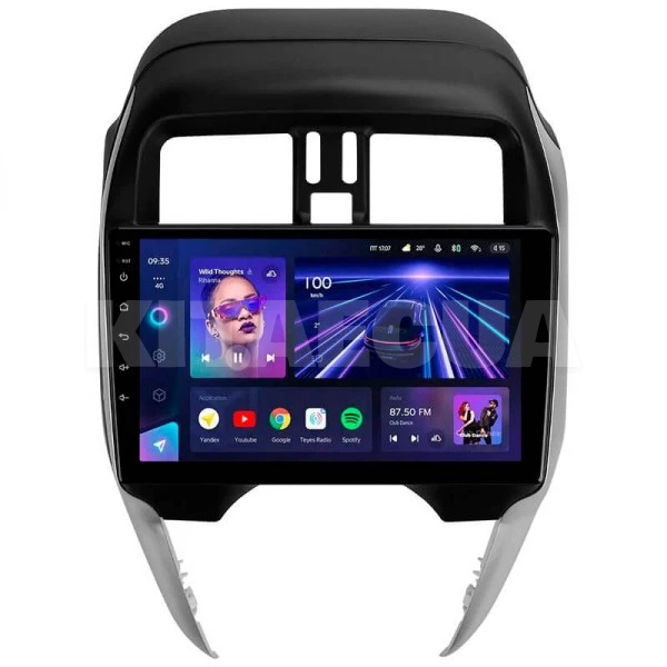 Штатная магнитола CC3 4+32 Gb 10" Nissan Sunny (Left hand drive) 2014-2019 (F1) Teyes (47068)