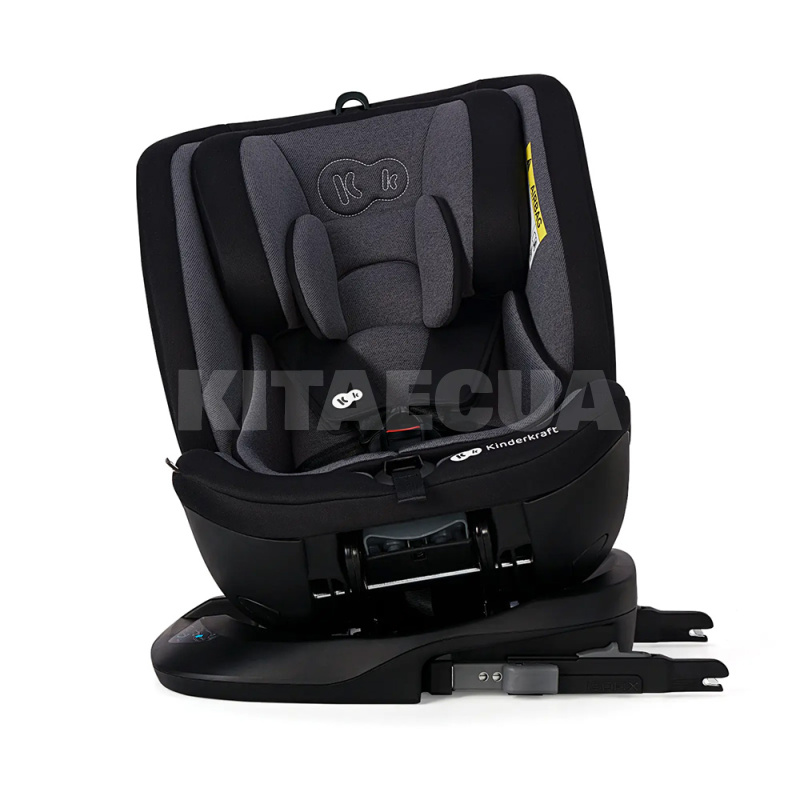 Автокресло детское Xpedition Black 9-36 кг Kinderkraft (KCXPED00BLK0000) - 14
