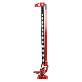 Домкрат механический реечный до 3т (125мм-1330мм) TORIN