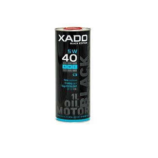 Масло моторное синтетическое 1л 5W-40 C3 AMC Atomic Oil XADO