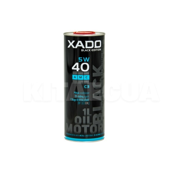 Масло моторное синтетическое 1л 5W-40 C3 AMC Atomic Oil XADO (XA 25174)