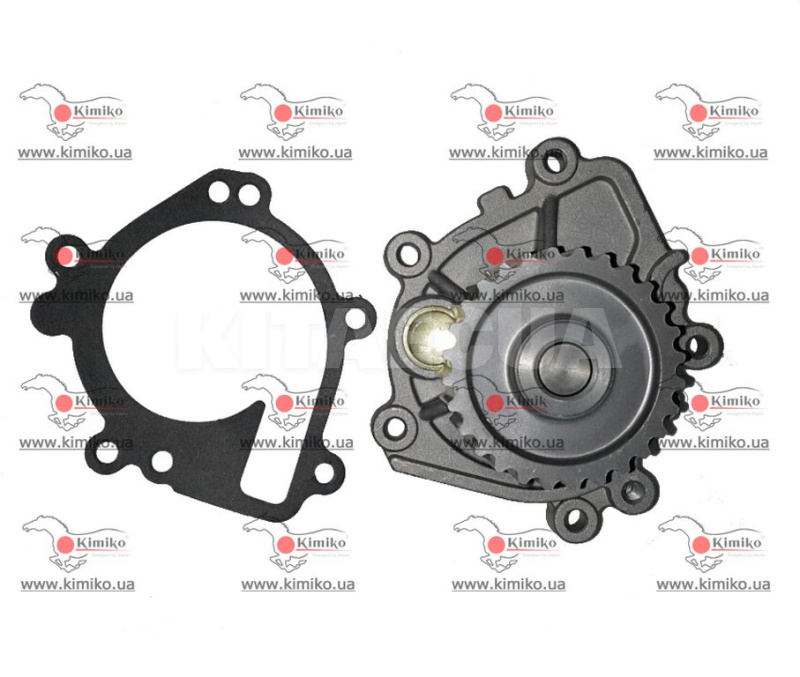 Насос водяной (помпа) 1.3L KIMIKO на Chery BEAT (473H-1307010BA)