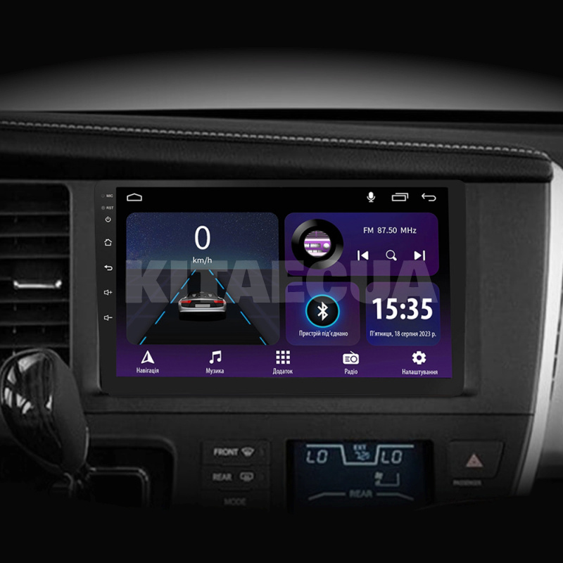 Штатна магнітола E9232 2+32 Gb 9" Toyota Sienna 3 XL30 2014-2020 SIGMA4car (42219) - 3