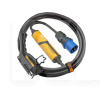 Зарядка для электромобиля 7.4 кВт 32A 1-фаза Type 1 (американское авто) Air ChargeU на HYUNDAI Kona Electric (CS-A113)