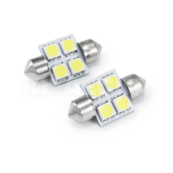 LED лампа для авто BL-171 SV8.5-8 0.94W (комплект) BALATON (135982)