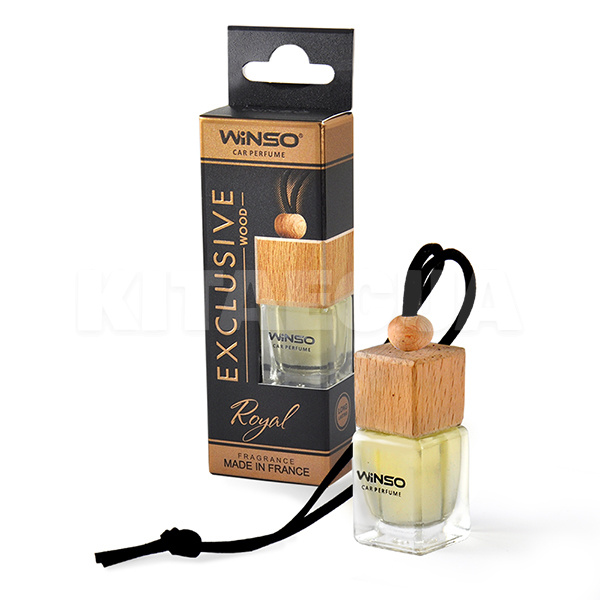 Ароматизатор "королевский" 6мл Exclusive Wood Royal Winso (530720)