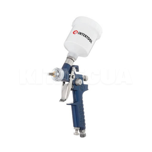 Краскопульт пневматический HVLP MINI 1мм 3 бар бачок 125мл Intertool (PT-0121-INTERTOOL)
