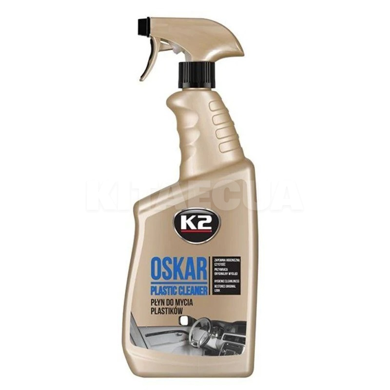 Очиститель пластика салона 750мл Oskar Plastic Cleaner K2 (K217M)