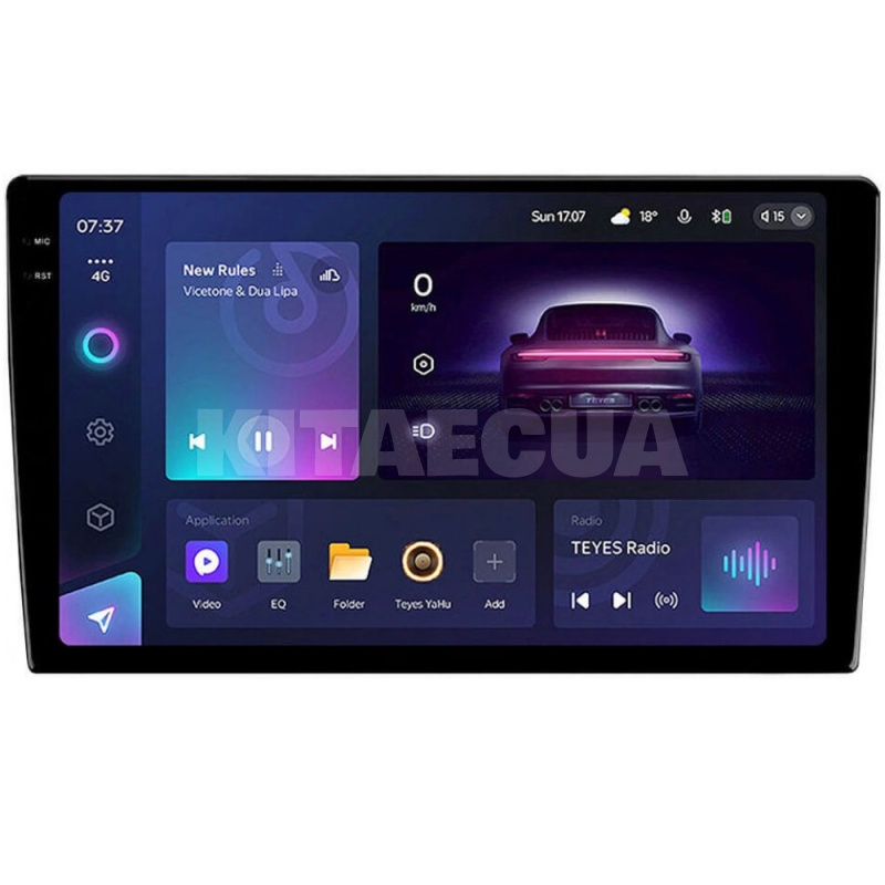 Штатная магнитола CC3 4+64 Gb 10" Volkswagen Jetta 5 2005-2010 2k Teyes (67477)