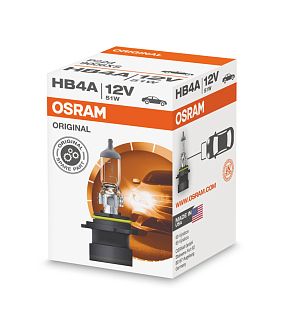 Галогенная лампа HB4 51W 12V Original Osram