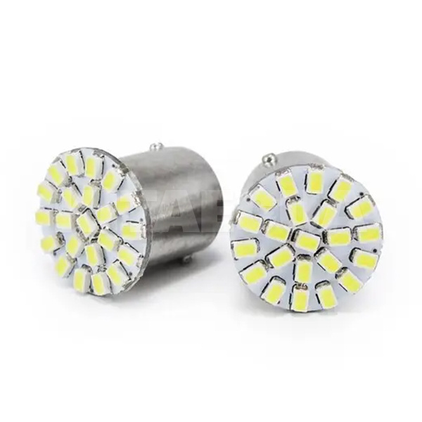 LED лампа для авто BL-123 BA15s 1.76W (комплект) BALATON (131244)