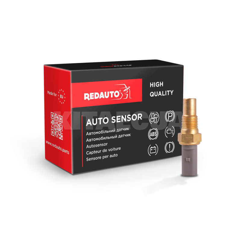 Датчик температуры охлаждающей жидкости 1 контакт RSN-730 REDAUTO на Geely MK2 (E050210005)