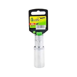 Головка торцевая удлиненная 6-гранная 10 мм 1/4" Alloid