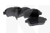 Колодки тормозные передние Uni-Brakes Premium на GREAT WALL HAVAL M4 (9100705)