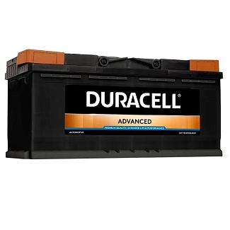 Аккумулятор автомобильный Advanced 100Ач 820А "+" справа DURACELL