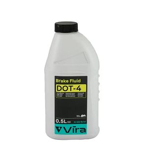 Тормозная жидкость 0.5л DOT4 VIRA