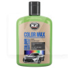 Кольоровий поліроль з воском 200мл Color Max Green K2 (EK020SZ)