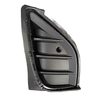 Дифузор-вставка декоративный в передний бампер левый VAG