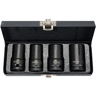 Набор головок торцевых ударных 1/2" 4 предмета YATO