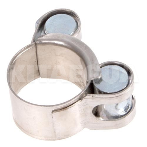 Хомут нержавейка усиленный GSB W2 122-130 мм М8 VITOL (122-130 W2 M8)