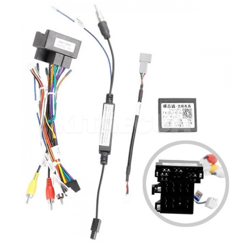 Штатная магнитола CC4 2k 6+64 Gb 9" Geely Emgrand EC7 1 2018-2020 (F1) Teyes (52512-Teyes) - 3