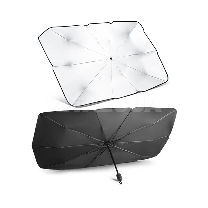 Солнцезащитный зонт на лобовое стекло 140 х 78 см AXXIS (ax-1280)