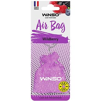 Ароматизатор "дикая ягода" 20г AIR BAG Wildberry Winso