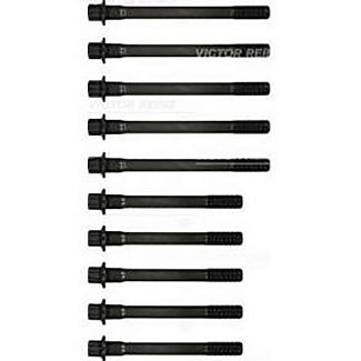 Болт головки блоку циліндрів (ком-кт 10 шт) VICTOR REINZ