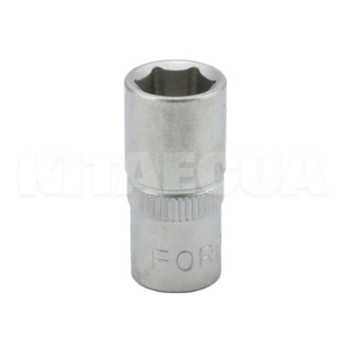 Головка торцева 6-гранна 8 мм 1/4" 25 мм FORCE (FOR 52508)