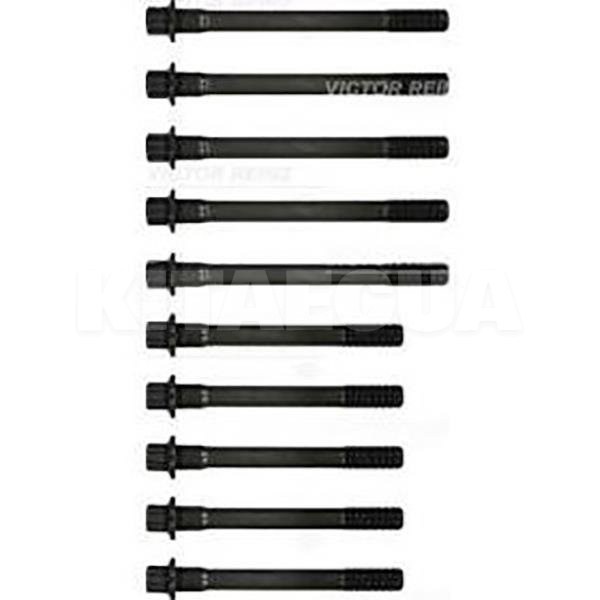 Болт головки блоку циліндрів (ком-кт 10 шт) VICTOR REINZ на Geely CK2 (E010500901-01/E010500801-01)