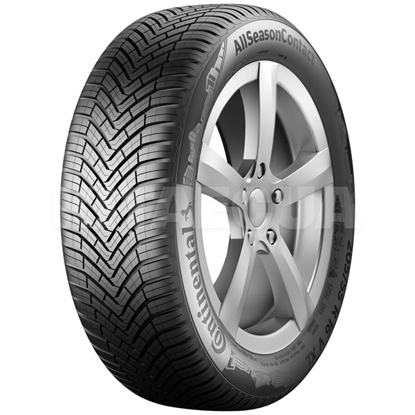 Шина всесезонна 235/55R19 101T FR AllSeasonContact CONTINENTAL (1000402090)