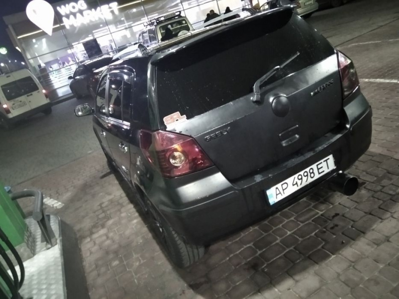 Geely MK Cross 2013 - 7