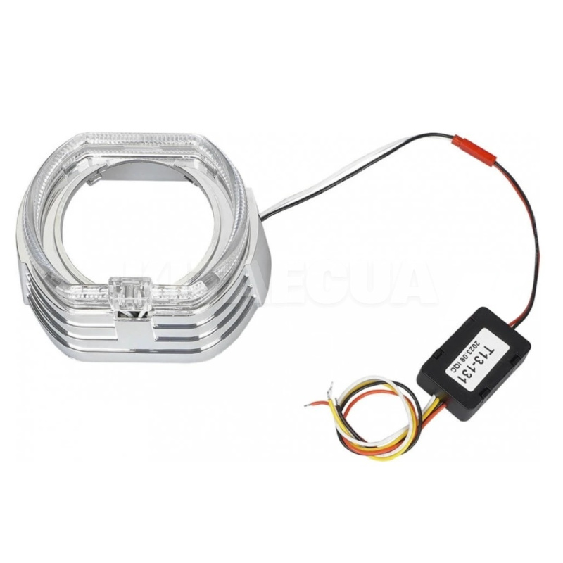 Маски для лінз 3" LED С18 W+Y «ангельські вічка SIGMA4car (41668) - 2