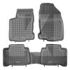 Гумові килимки в салон Lexus NX (2014-н.в.) (3шт) 202407 REZAW-PLAST (29115)