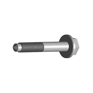 Болт заднего сайлентблока переднего рычага 7 SEVEN PARTS