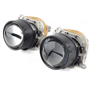 LED линзы в фары ULTIMATE U1 2.5'' 58/64W 5500K AMS