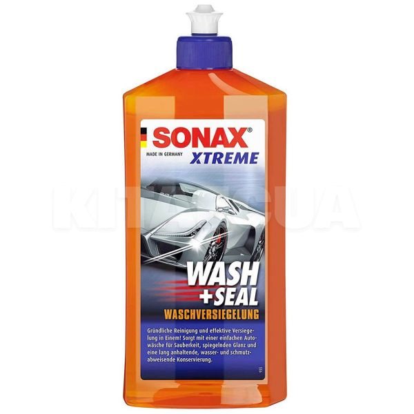 Автошампунь XTREME Wash +Seal 500мл концентрат із силантом захисний Sonax (244200)