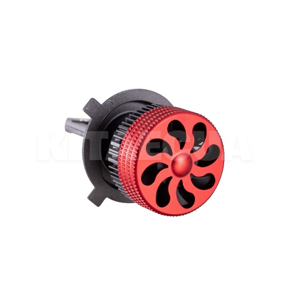 LED лампа для авто K12 H4 75W 6000K STELLAR (6116) - 3